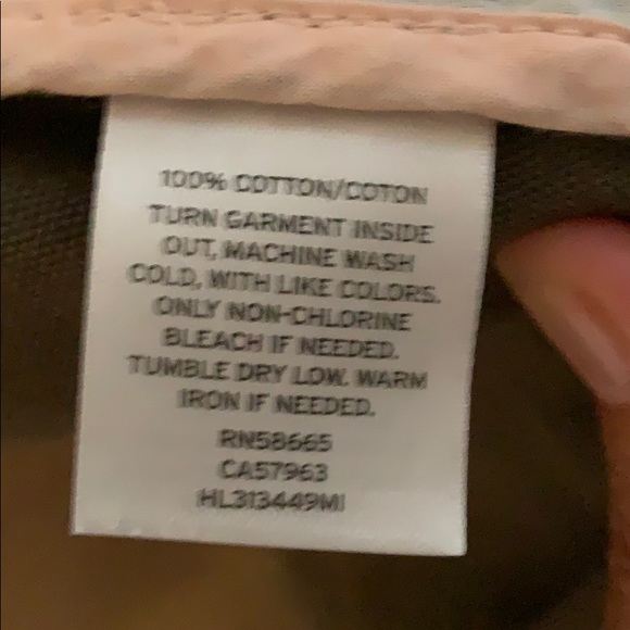 Hinge Army Green Jacket from Nordsrom - Picture 7 of 7